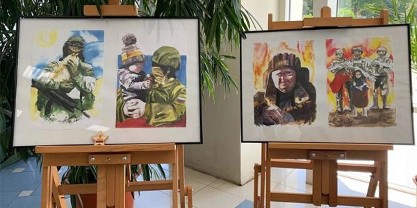 В Краснодаре откроют выставку 14-летней художницы из Приморско-Ахтарского района