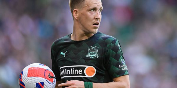 Защитник ФК «Краснодар» Петров из-за травмы не будет играть до конца сезона