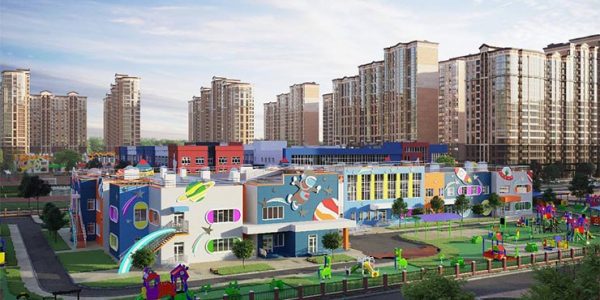 В Краснодаре построят детский сад в районе Западного обхода