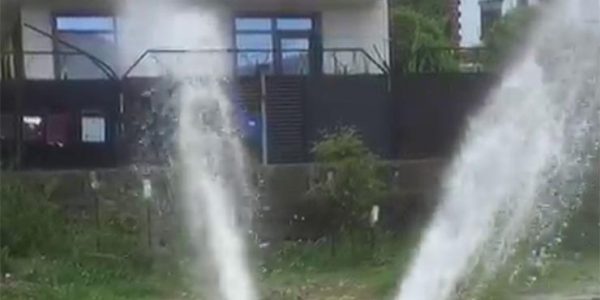 В Сочи 70 тыс. жителей могут столкнуться с перебоями водоснабжения из-за аварии