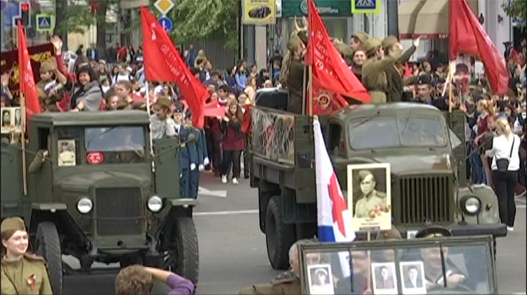 Торжественные шествия «Бессмертного полка 2022» пройдут по всему Краснодарскому краю