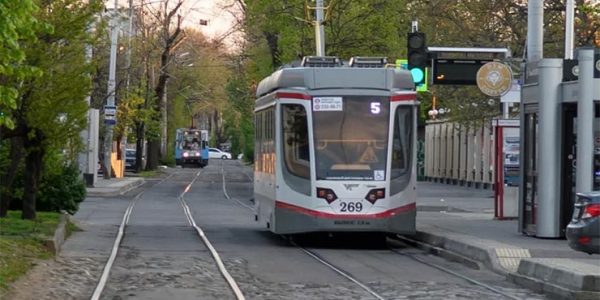 В Краснодаре с 4 июля по вечерам изменится схема движения трамваев № 5 и № 8