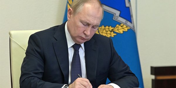 Владимир Путин подписал указ об осеннем призыве в армию
