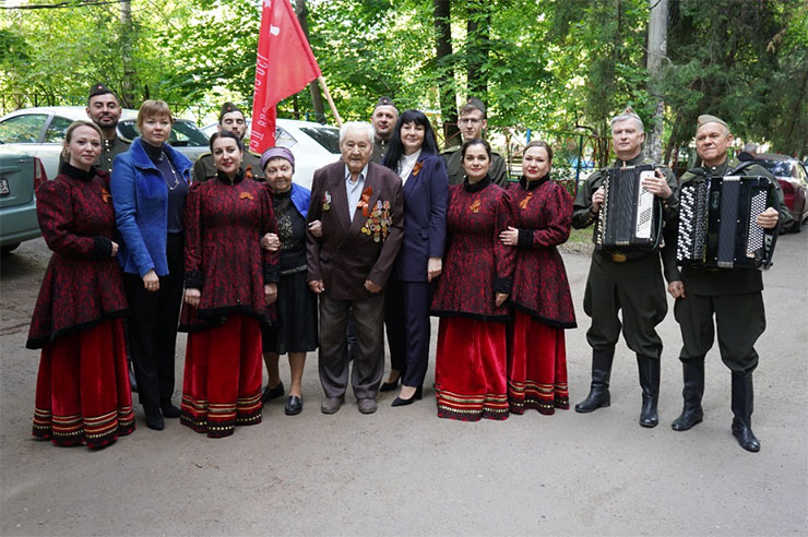 В Краснодарском крае в честь Дня Победы проведут индивидуальные поздравления ветеранов