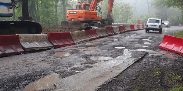 В Сочи ночью 8 мая временно перекроют движение на участке федеральной трассы в поселке Волконка