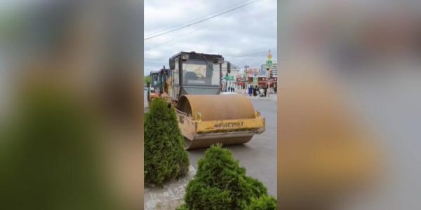 В Анапе отремонтируют дорогу возле центрального рынка на улице Красноармейской