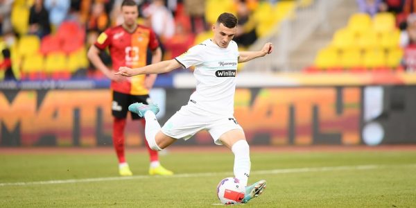 ФК «Краснодар» на выезде сыграл вничью с «Арсеналом»