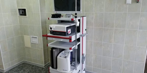 В городскую больницу Горячего Ключа по нацпроекту приобрели видеоцистоскоп