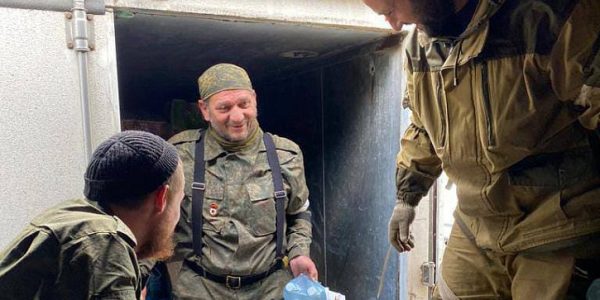 Атаман Кубанского казачьего войска Александр Власов посетил ДНР