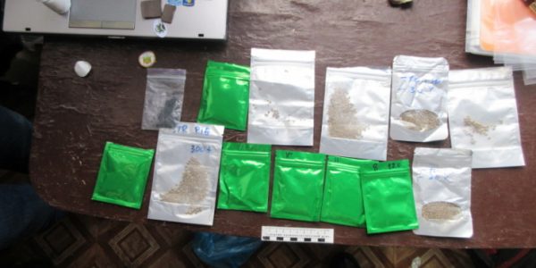 В Сочи будут судить приезжего наркозакладчика, хранившего почти 1 кг марихуаны