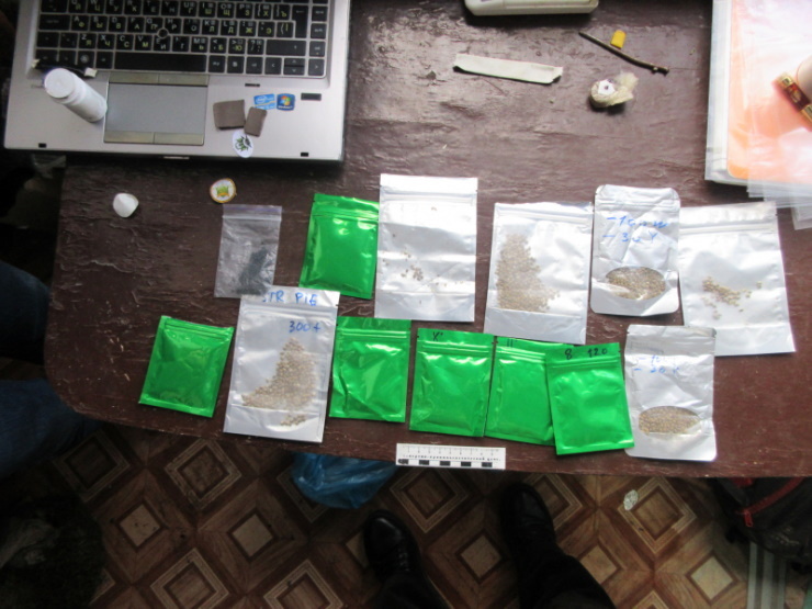 В Сочи будут судить приезжего наркозакладчика, хранившего почти 1 кг марихуаны