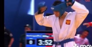 Кубанский спортсмен стал чемпионом мира по рукопашному бою