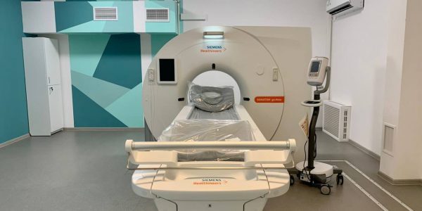 Больница Сочи получила новый компьютерный томограф