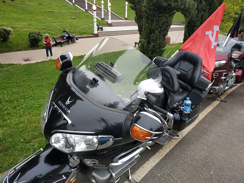 Международный мотомарш «Дороги Победы» стартовал в Сочи