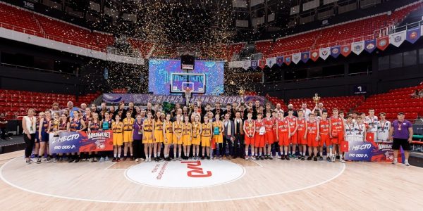Команда Краснодарского края победила на Всероссийском чемпионате «Локобаскет-Школьная лига»
