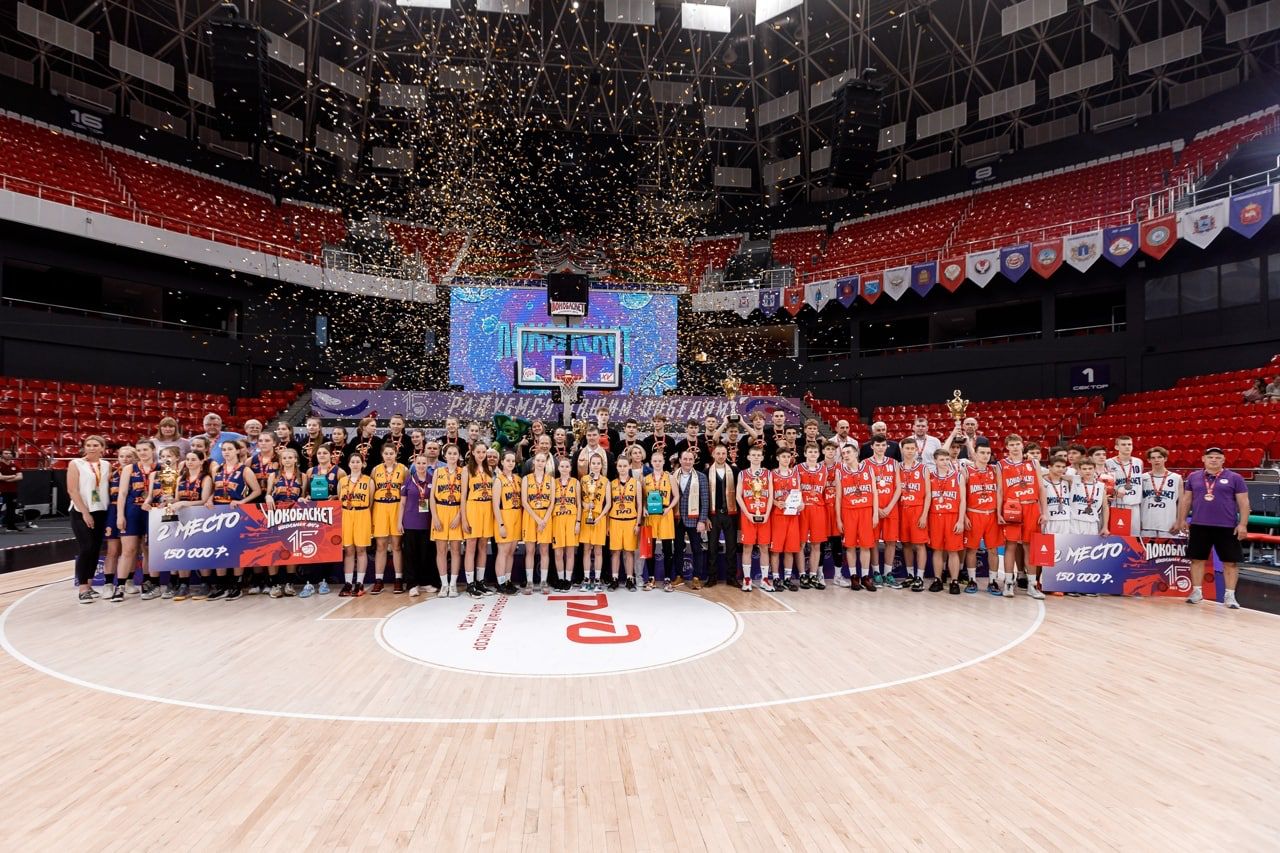 Команда Краснодарского края победила на Всероссийском чемпионате «Локобаскет-Школьная лига»