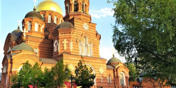 В Краснодаре отреставрировали Екатерининский кафедральный собор