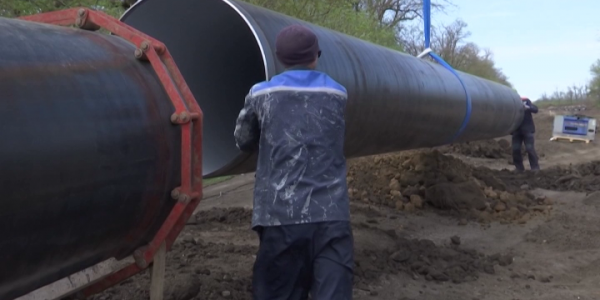 В Краснодарском крае начали второй этап строительства Ейского группового водопровода