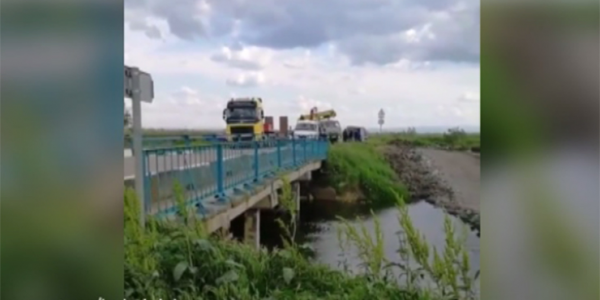 В Абинском районе отремонтируют мост через реку Аушедз в районе Федоровского гидроузла