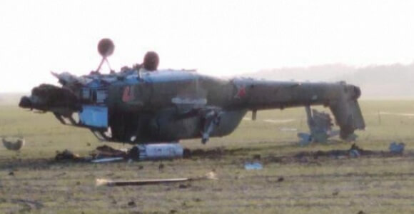 Экс-командир авиаполка заплатит 6 млн рублей за рухнувший в Краснодарском крае Ми-28