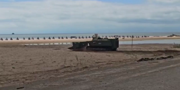 Минобороны: военные инженеры РФ начали разминировать территорию в районе порта Мариуполя