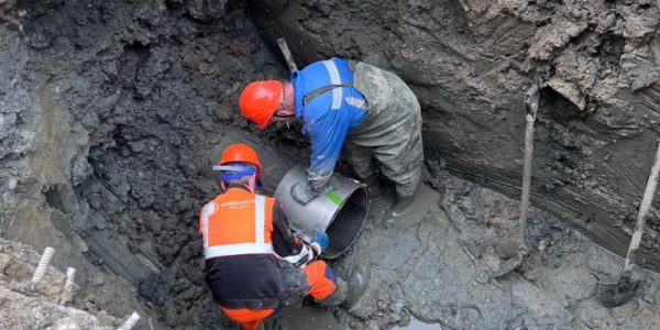 В Сочи восстановили бесхозный коллектор под Аредовским мостом