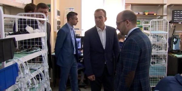 Глава региона 13 мая посетил научно-инженерный центр «Технологии» в Краснодаре | «Факты»