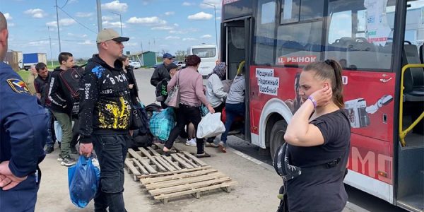 «Чтоб ВСУ не расстреляли нас в спину, русские военные стояли прямо за нами»