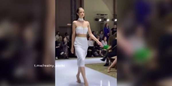В Сочи стартовала неделя моды Sochi Fashion Week 2022