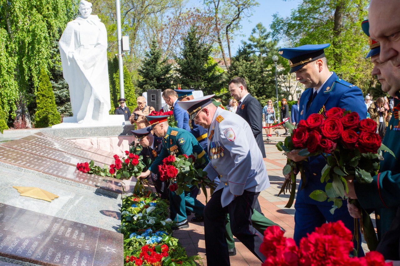 День победы в анапе