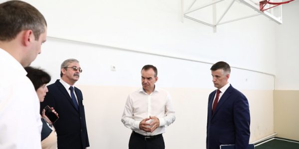 Кондратьев: следующим летом в Горячем Ключе начнут строить универсальный спорткомплекс
