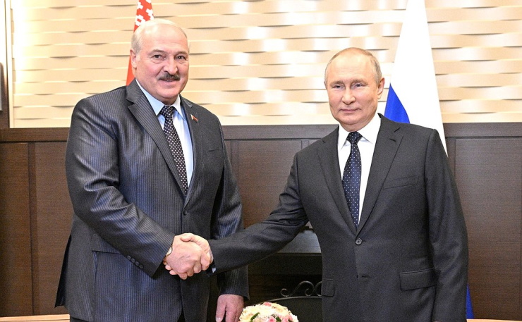 Путин и Лукашенко провели встречу в Сочи