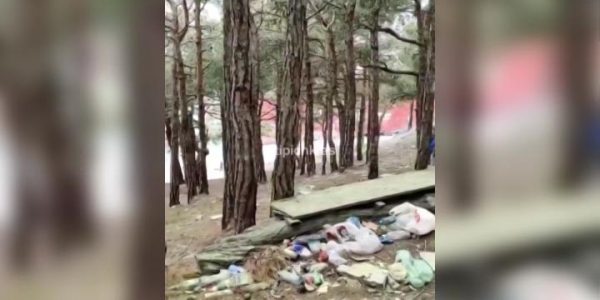 В соцсетях возмутились туристами, оставившими мусор возле сухогруза «Рио» под Геленджиком