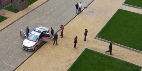 В полиции Краснодара сообщили подробности инцидента со стрельбой в ЖК «Большом»