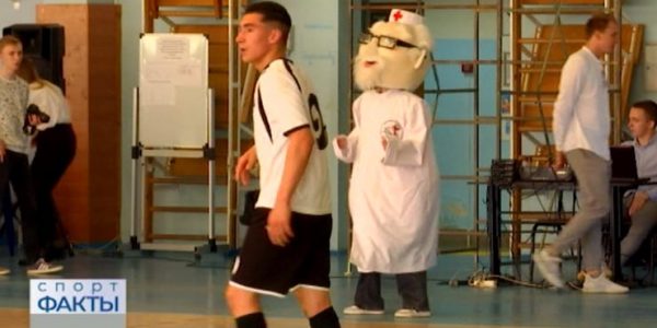 В Краснодаре прошел Чемпионат ЮФО по мини-футболу среди студентов медицинских вузов