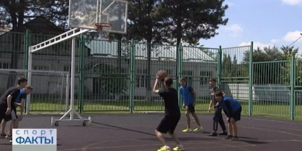В Краснодарском крае стартовали соревнования по уличному баскетболу на Кубок губернатора