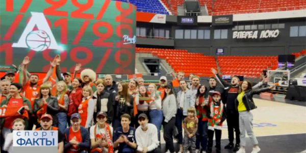 ПБК «Локомотив-Кубань» уступил УНИКСу со счетом 90:75 в стартовом мачте серии за бронзу Единой Лиги ВТБ