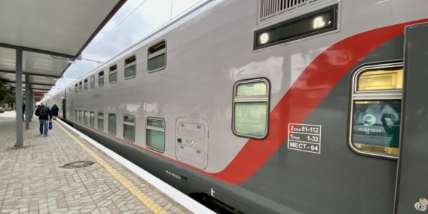 Пассажирский поезд Симферополь — Сочи начнет курсировать с 1 июня