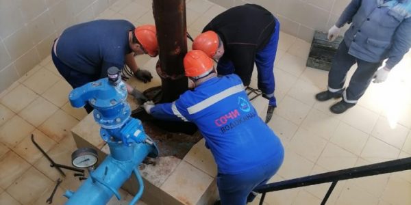 Мощности водозабора в Лазаревском районе Сочи увеличат в два раза