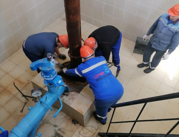 Мощности водозабора в Лазаревском районе Сочи увеличат в два раза