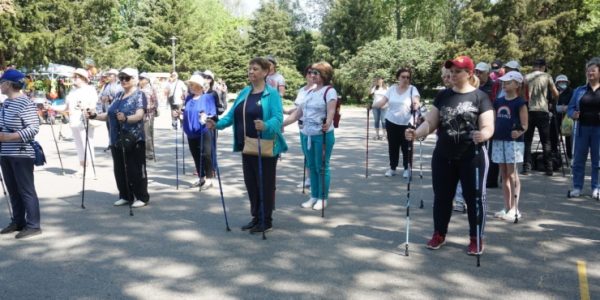 В Краснодаре пройдет марафон по скандинавской ходьбе