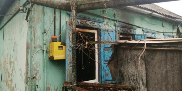 В Апшеронске во время пожара в доме погиб мужчина