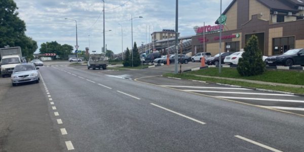 В Краснодаре с начала 2022 года по нацпроекту отремонтировали 19 дорог