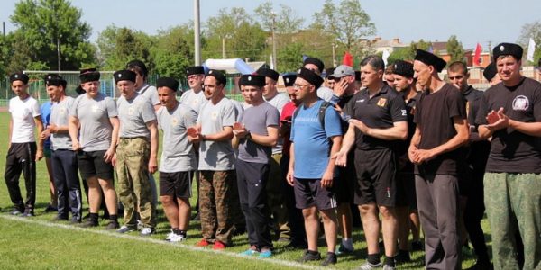 Всекубанский казачий слет «Готов к труду и обороне» пройдет 14 мая в Новороссийске