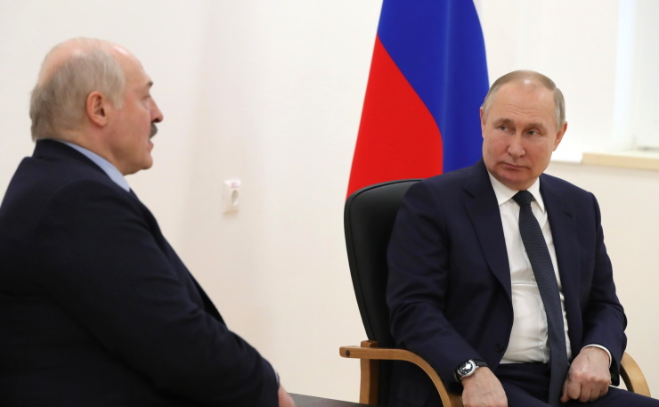 Путин и Лукашенко проведут встречу в Сочи