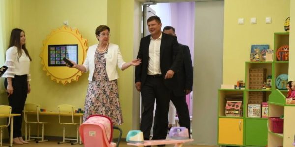В Краснодаре в День защиты детей открыли три новых детсада