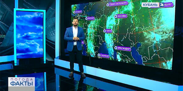 В Краснодарском крае 1 июля переменная облачность, днем до +31 °С