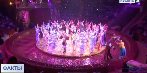 В Сочи шоу «Королевский цирк» посетили 20 тыс. зрителей
