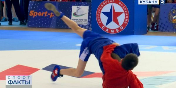 Кубанские борцы завоевали 13 медалей на домашнем первенстве России по самбо