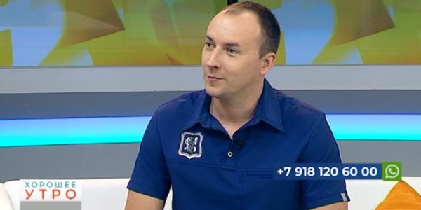 Андрей Мартыненко: баня рекомендуется к применению летом